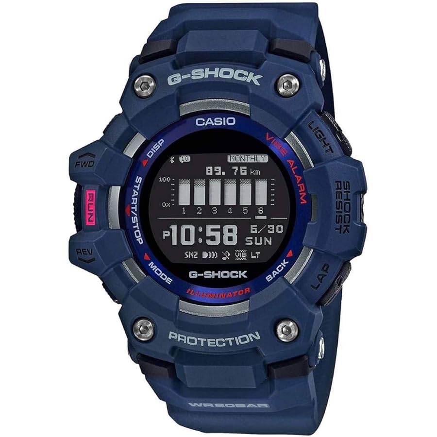 正規カシオ G-SHOCK G-SQUAD GBD-100シリーズ【美品稼働品】 G-SHOCK カシオ Gショック ジーショック ジースクワッド CASIO